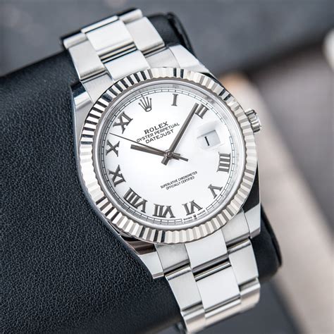 black white rolex|rolex white roman dial name.